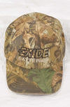 VINTAGE REAL TREE EXIDE BATTERIES HAT