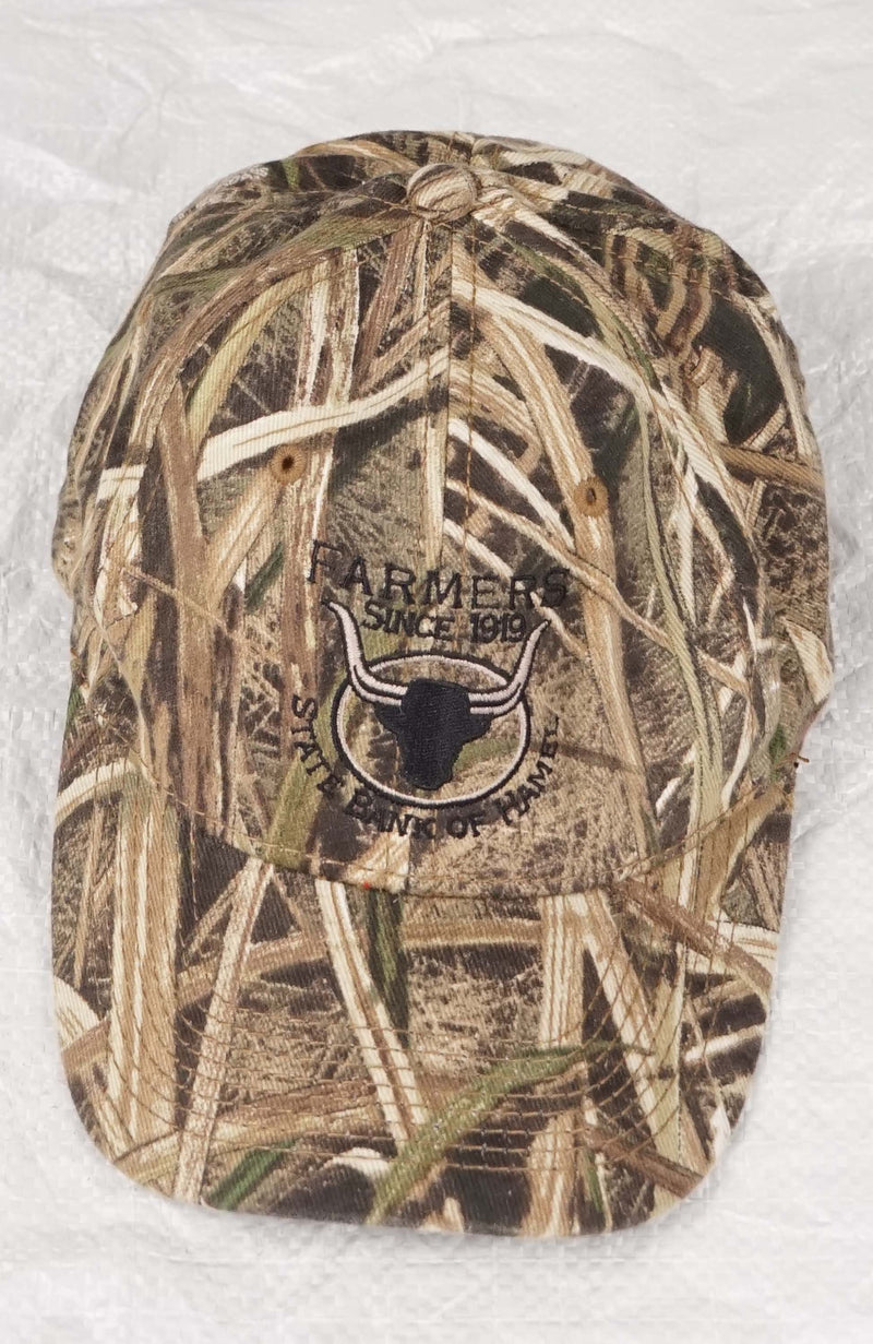 VINTAGE REAL TREE FARMERS HAT