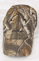 VINTAGE REAL TREE  HAT