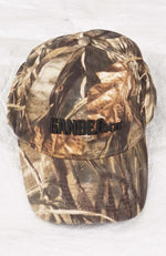 VINTAGE REAL TREE GANDER HAT