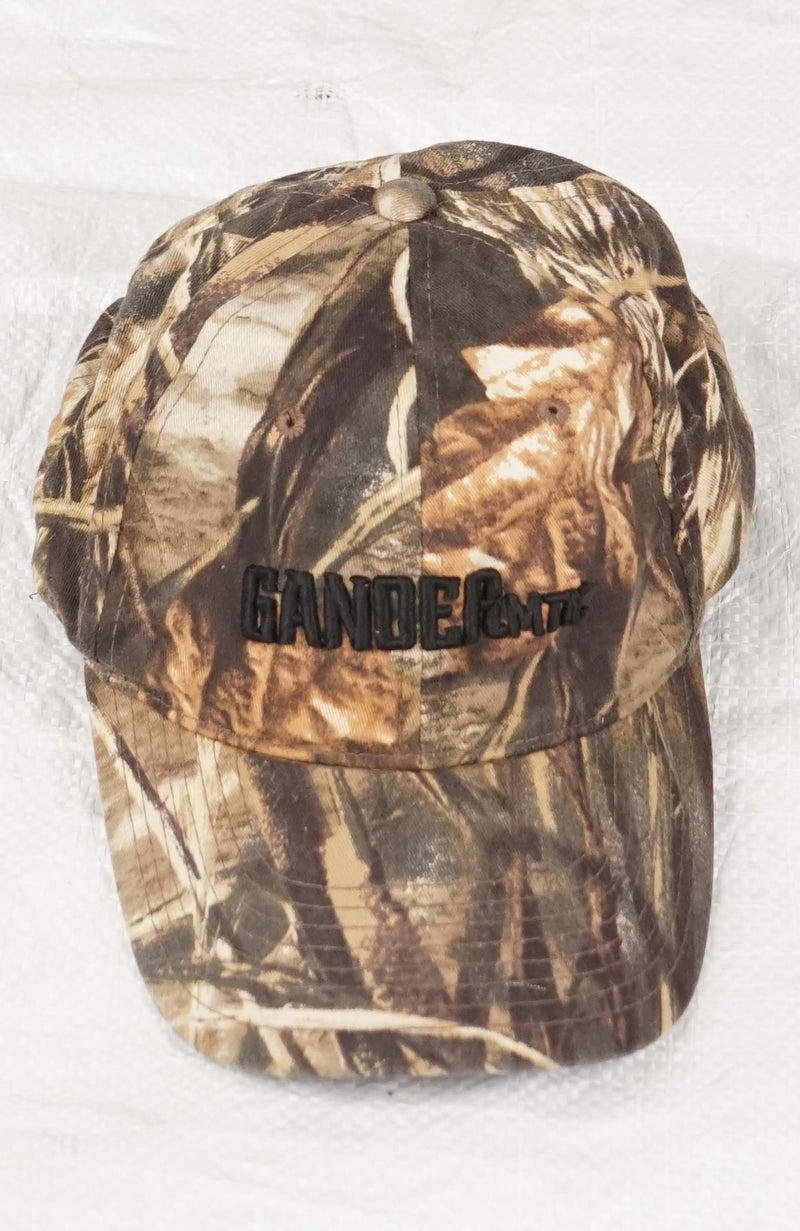 VINTAGE REAL TREE GANDER HAT