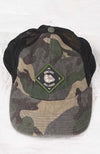 VINTAGE REAL TREE GONZAGA BULLDOGS HAT