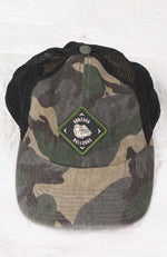 VINTAGE REAL TREE GONZAGA BULLDOGS HAT