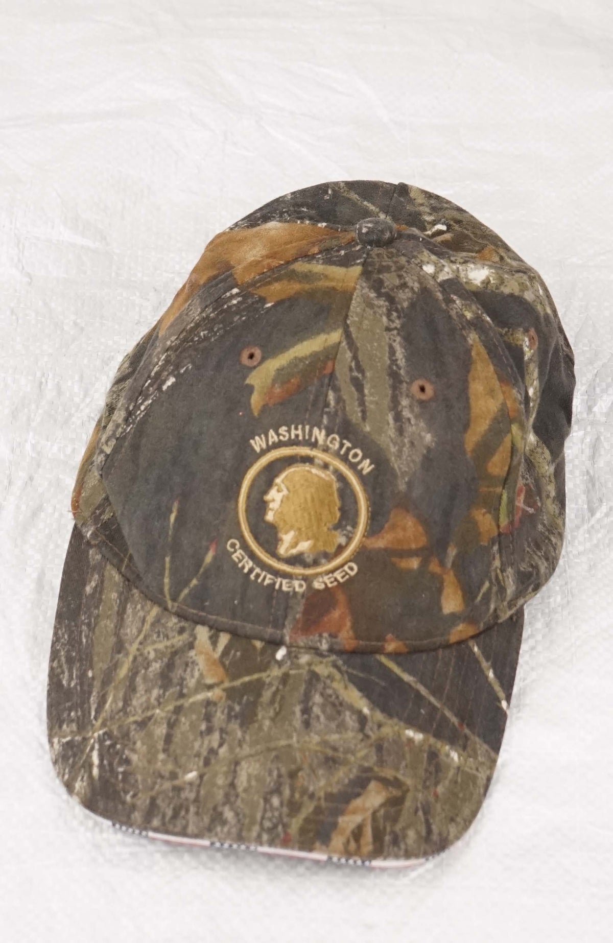 VINTAGE REAL TREE HAT