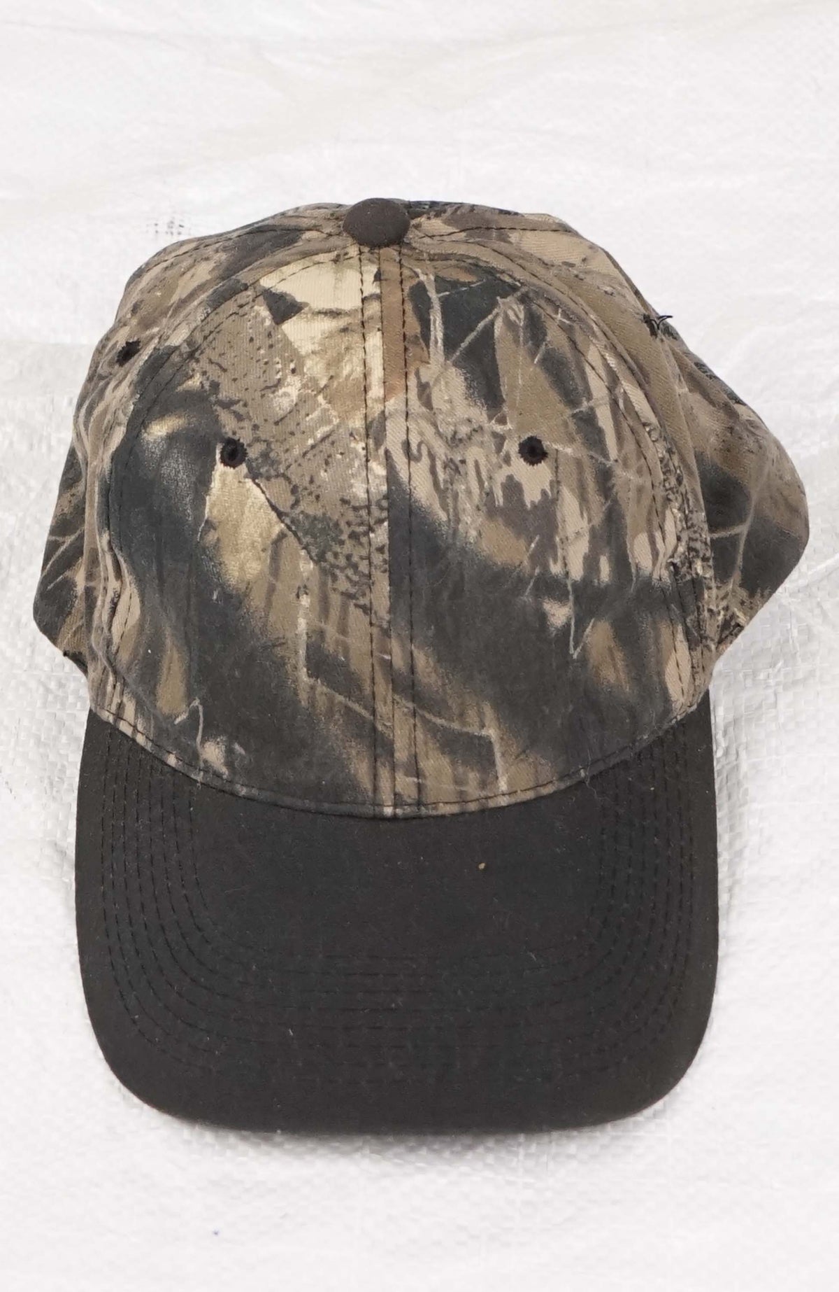 VINTAGE REAL TREE HAT