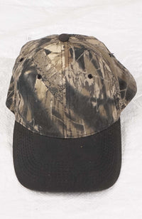 VINTAGE REAL TREE HAT