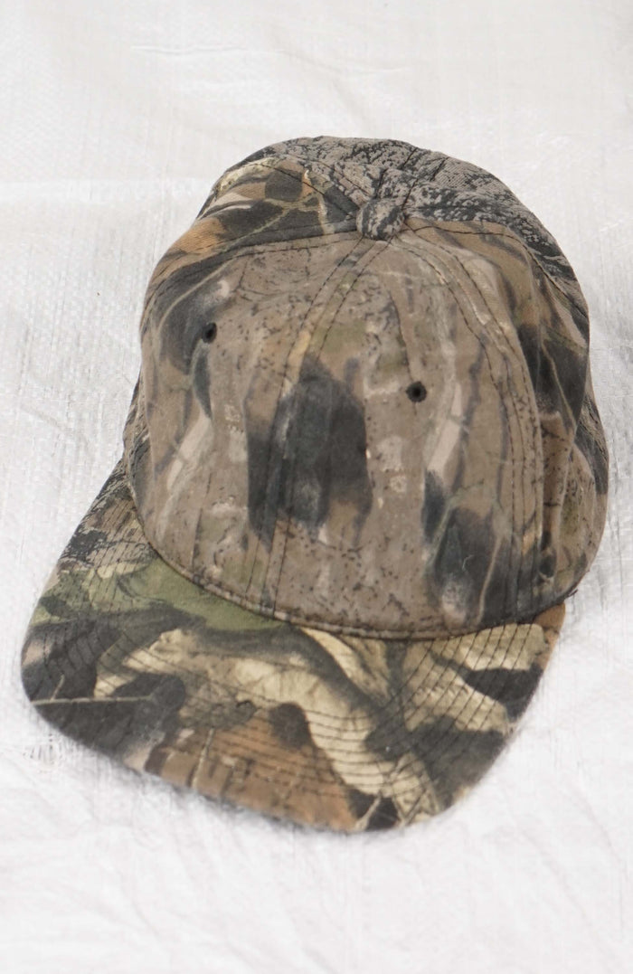 VINTAGE  REAL TREE HAT