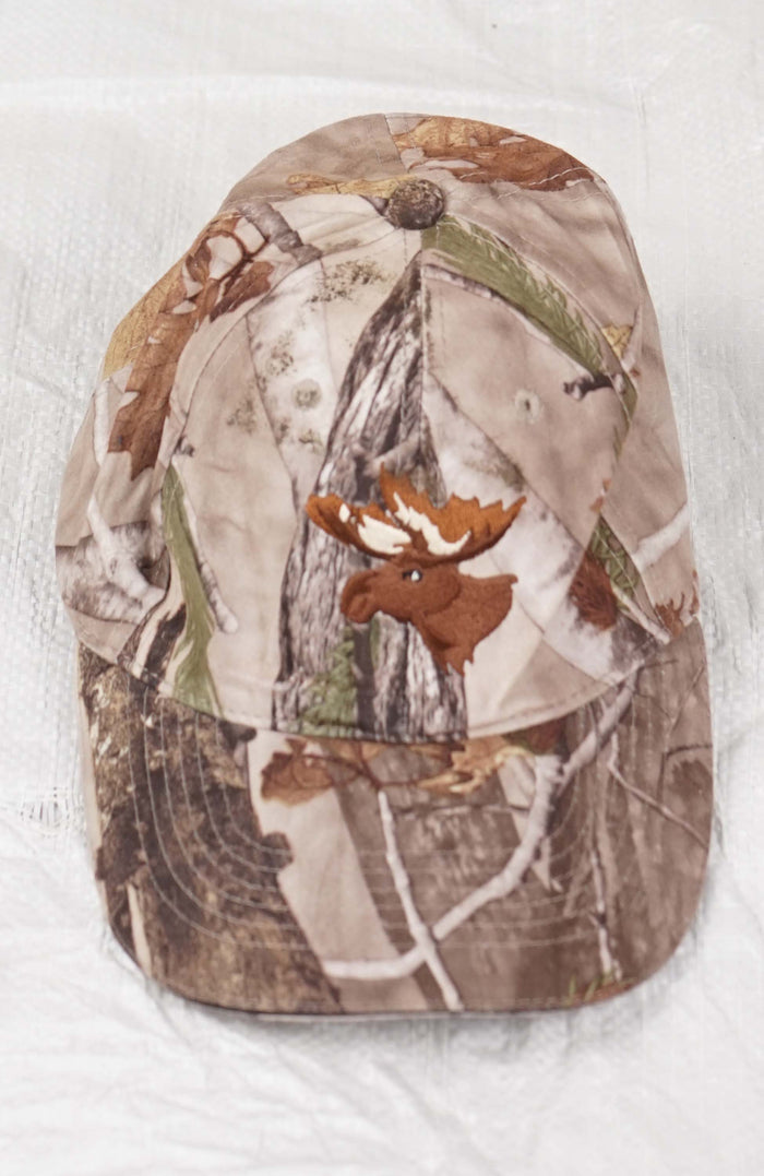 VINTAGE REAL TREE HAT