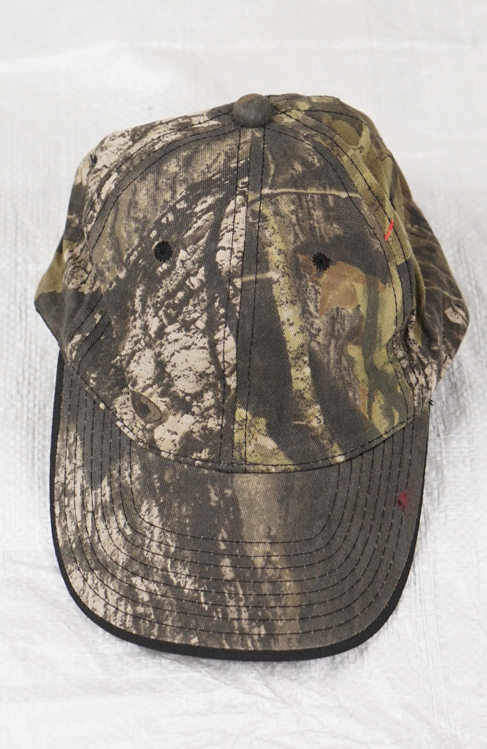 VINTAGE  REAL TREE HAT