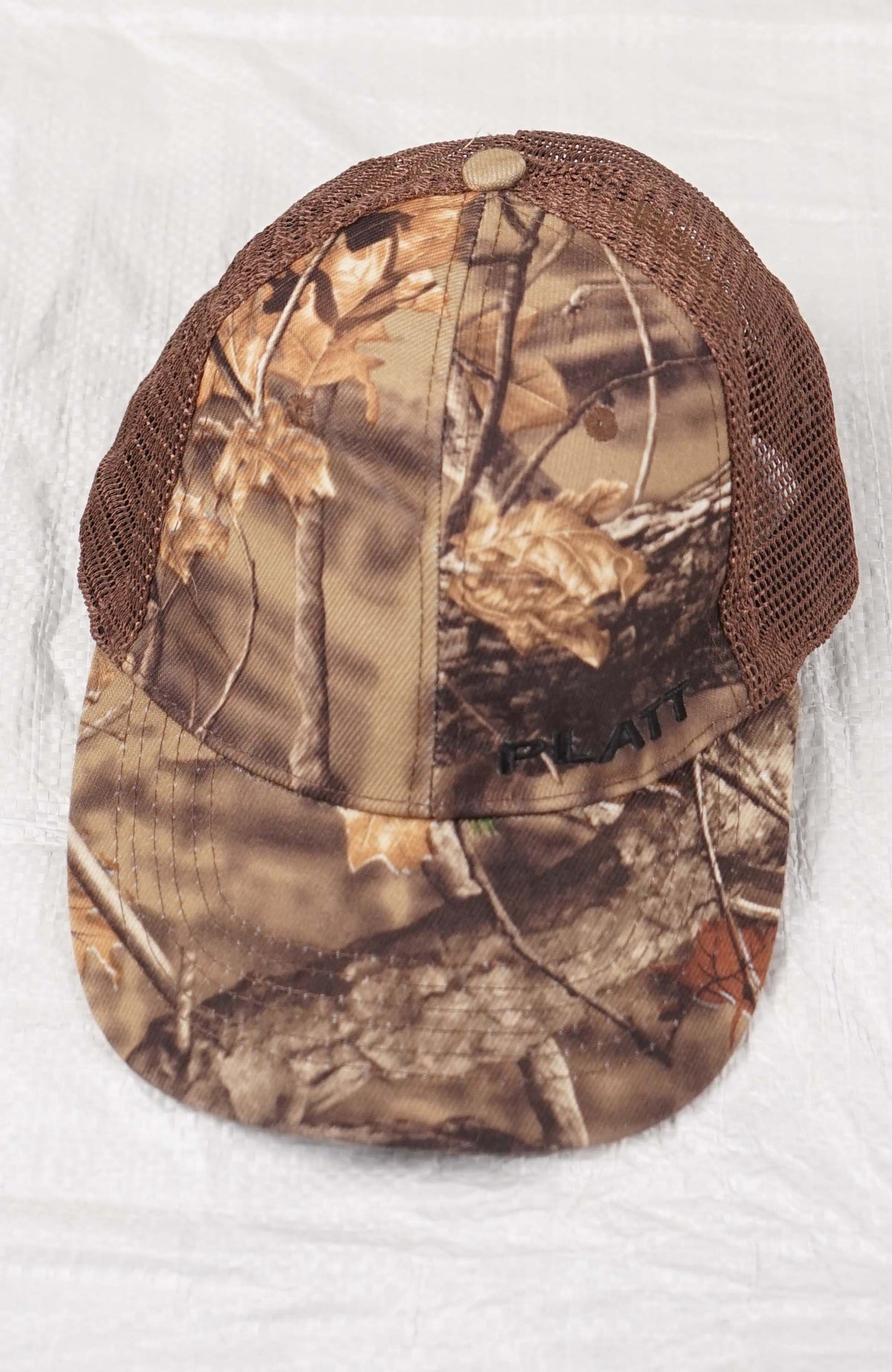 VINTAGE REAL TREE HAT