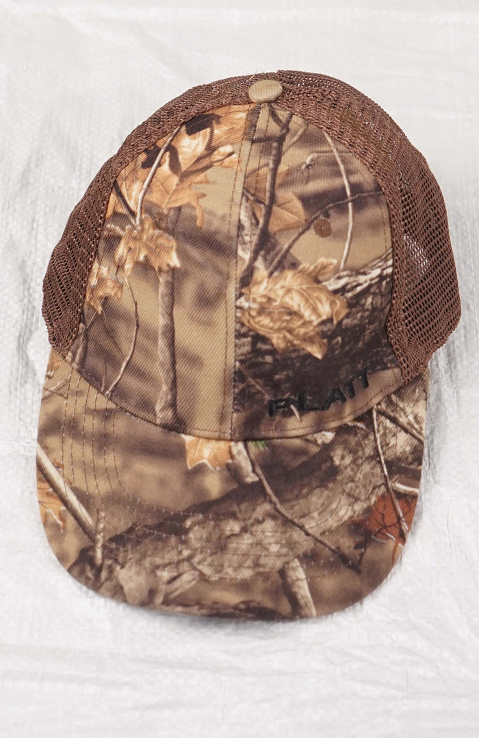 VINTAGE REAL TREE HAT