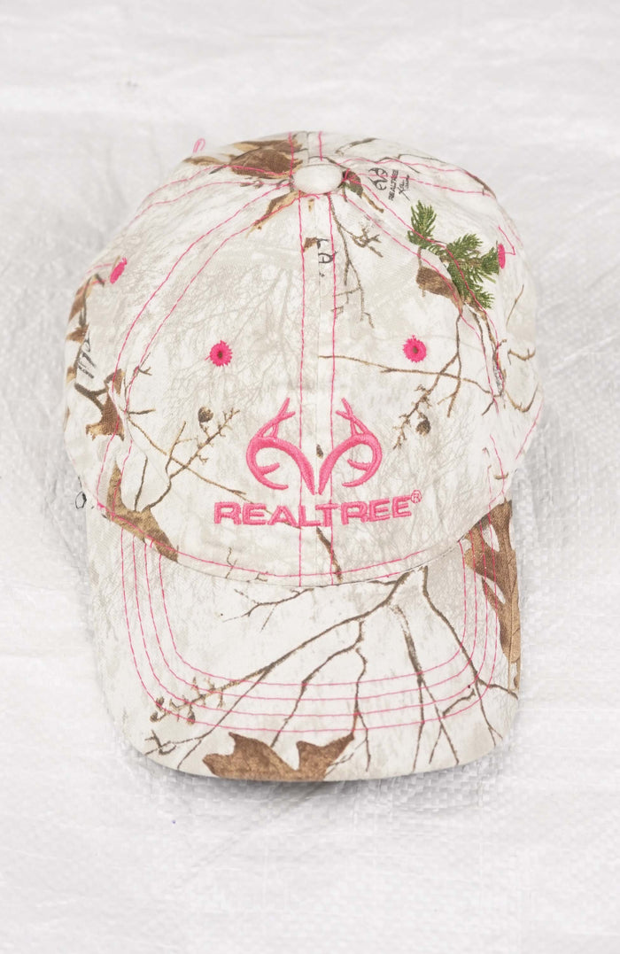 VINTAGE REAL TREE HAT