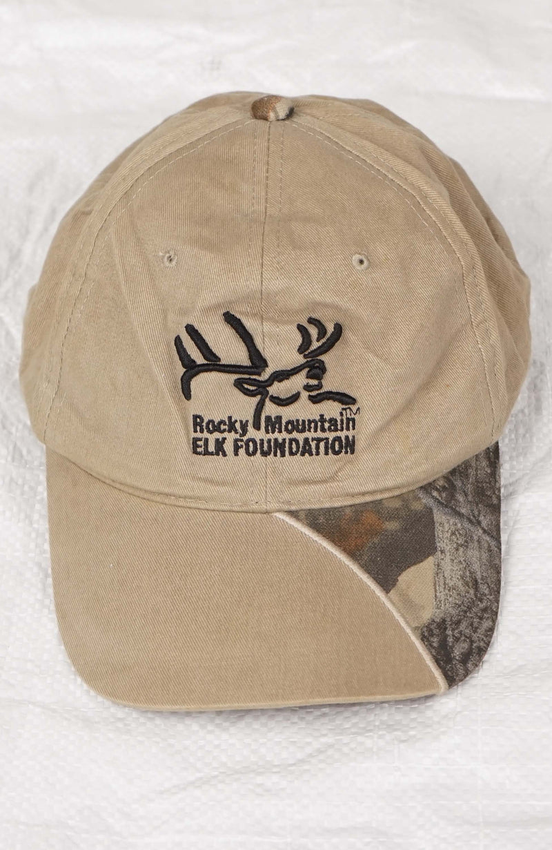 VINTAGE REAL TREE HAT