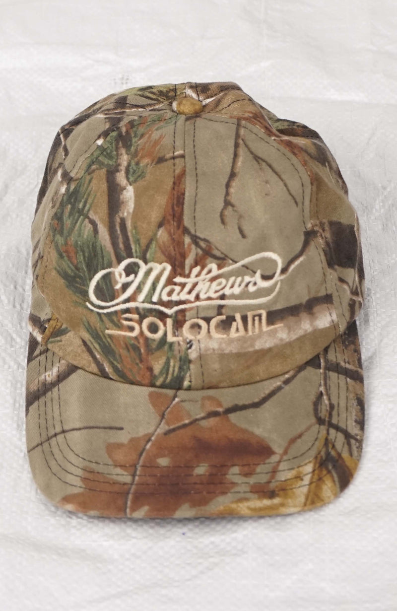 VINTAGE REAL TREE HAT