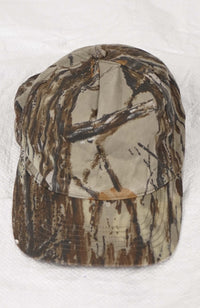VINTAGE REAL TREE HAT
