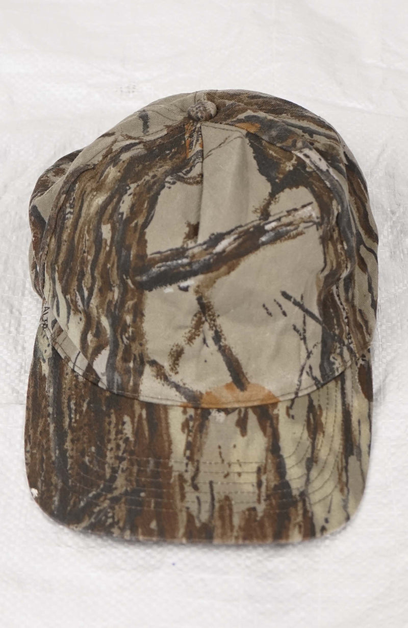 VINTAGE REAL TREE HAT