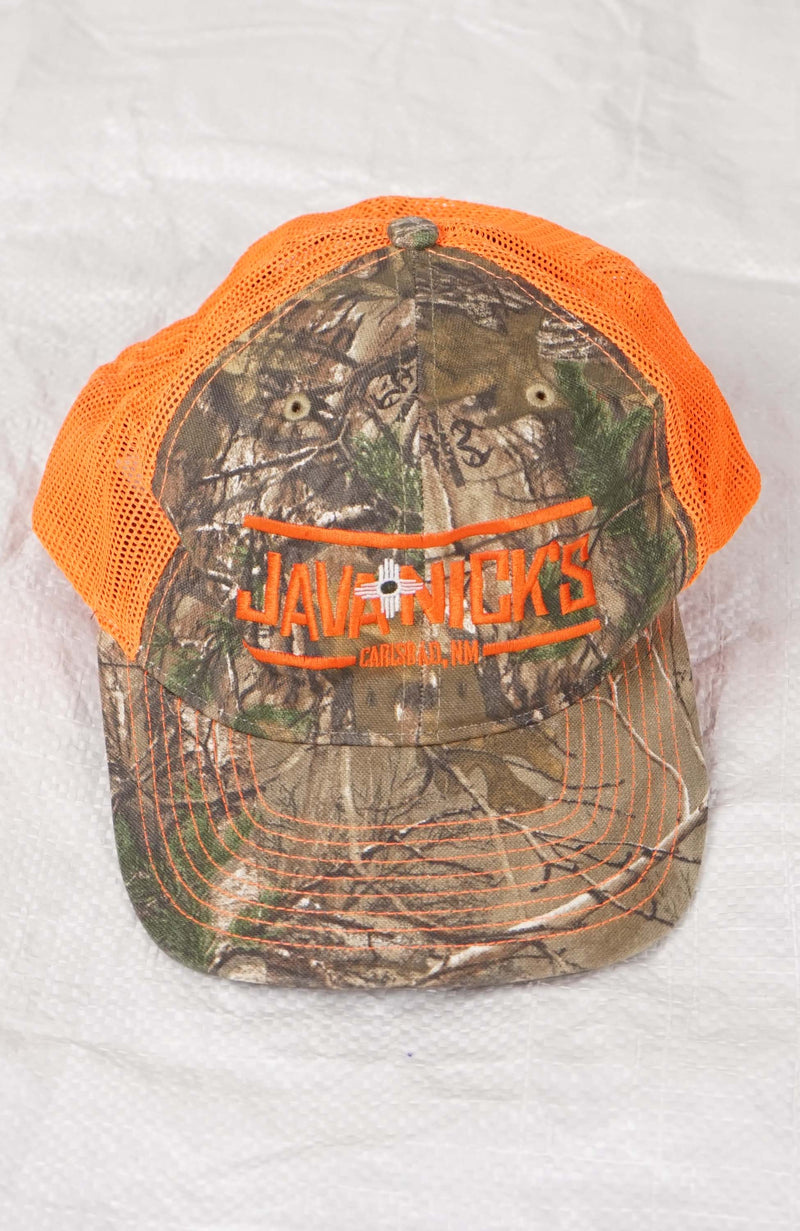VINTAGE REAL TREE HAT
