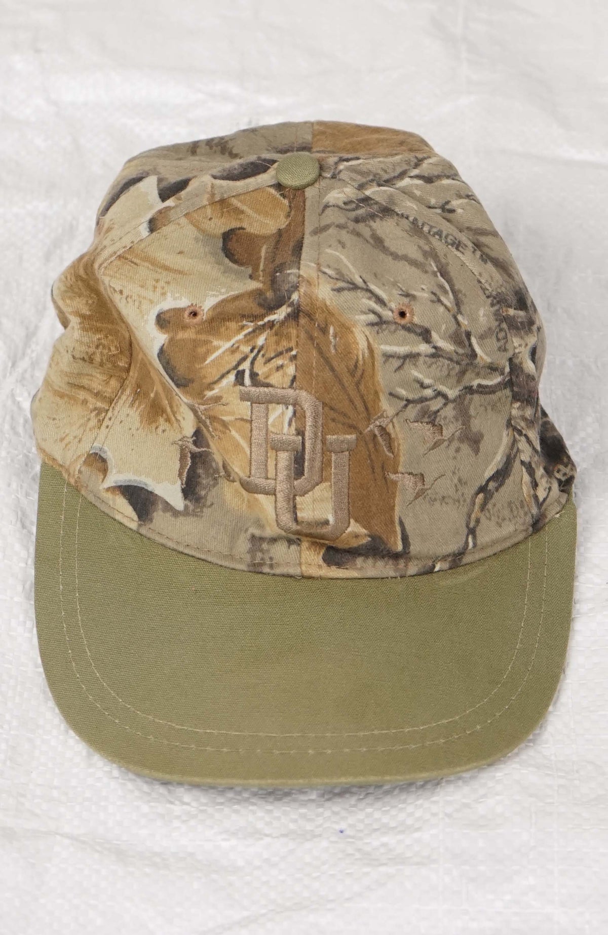 VINTAGE REAL TREE HAT