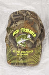 VINTAGE REAL TREE HAT