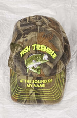 VINTAGE REAL TREE HAT