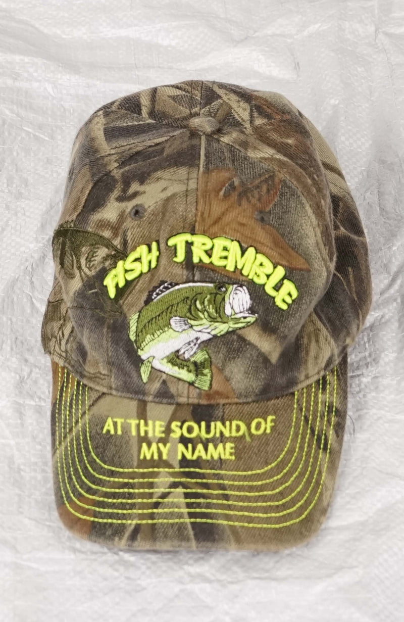 VINTAGE REAL TREE HAT