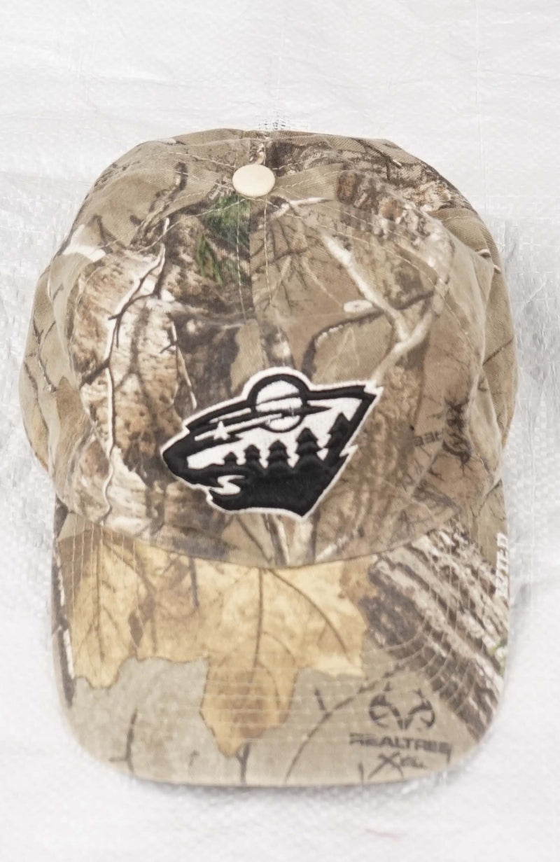 VINTAGE REAL TREE MINNESOTA WILD HAT