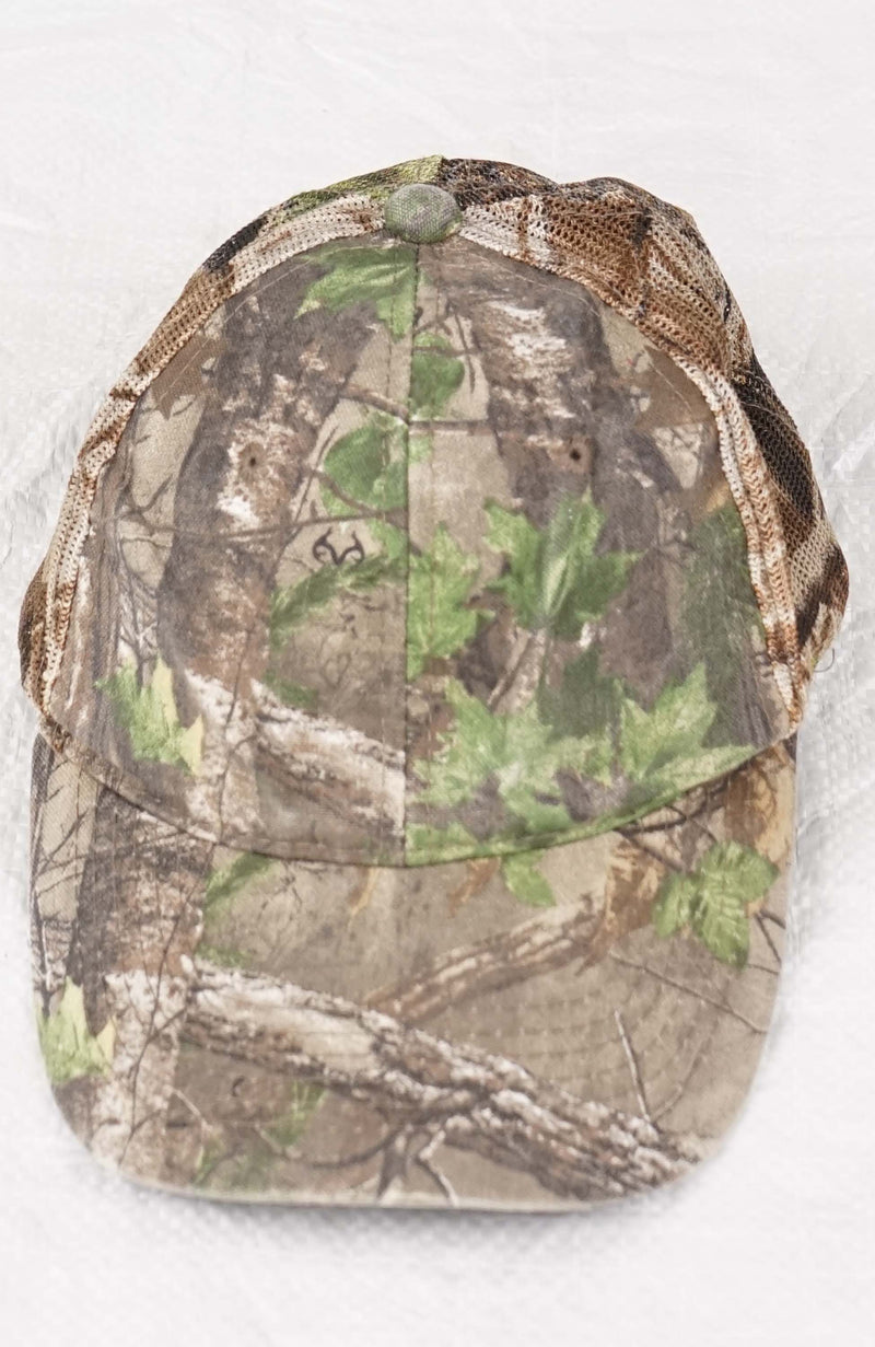 VINTAGE REAL TREE HAT
