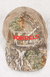 VINTAGE REAL TREE HAT