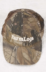 VINTAGE REAL TREE HAT