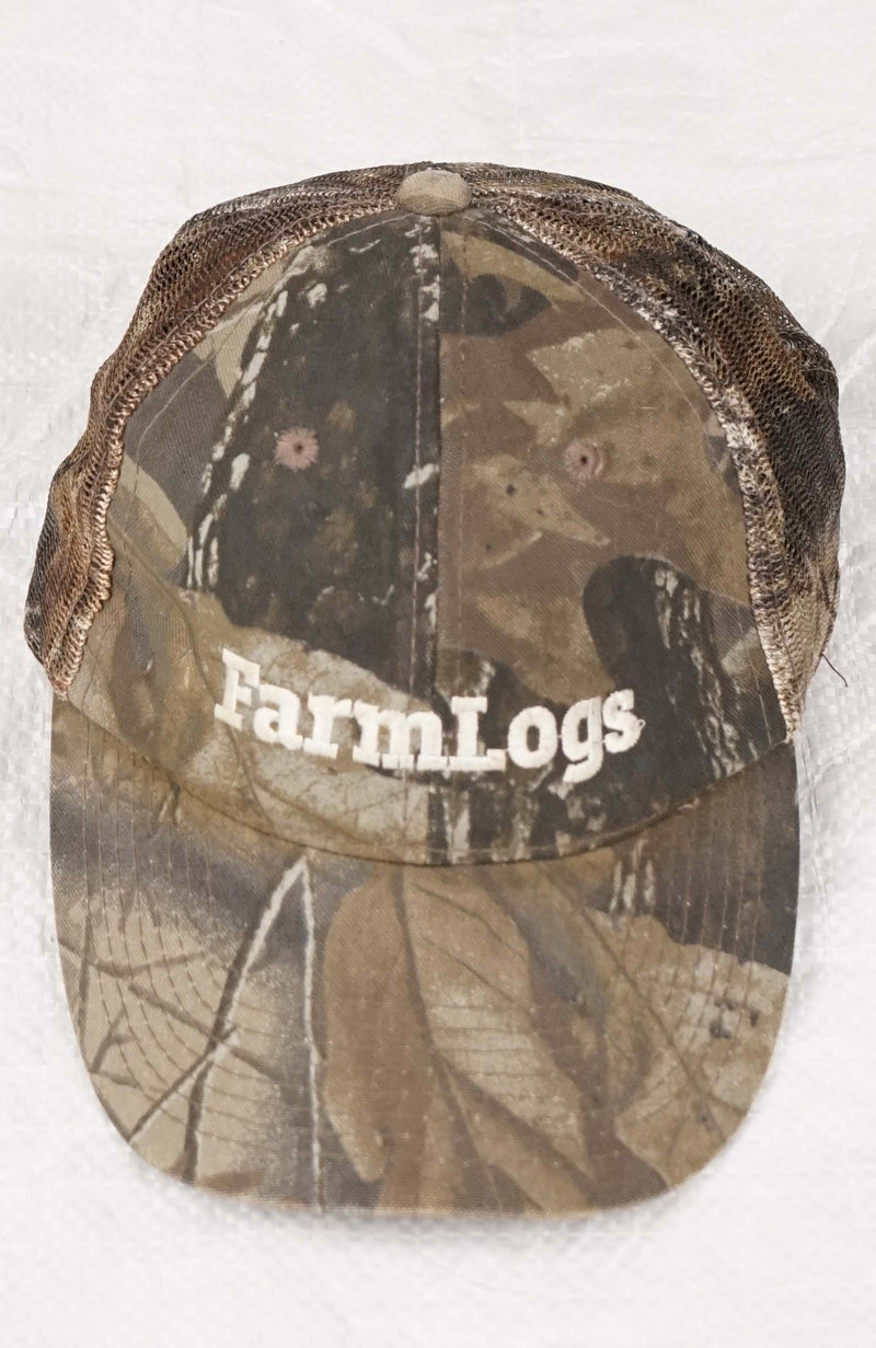 VINTAGE REAL TREE HAT
