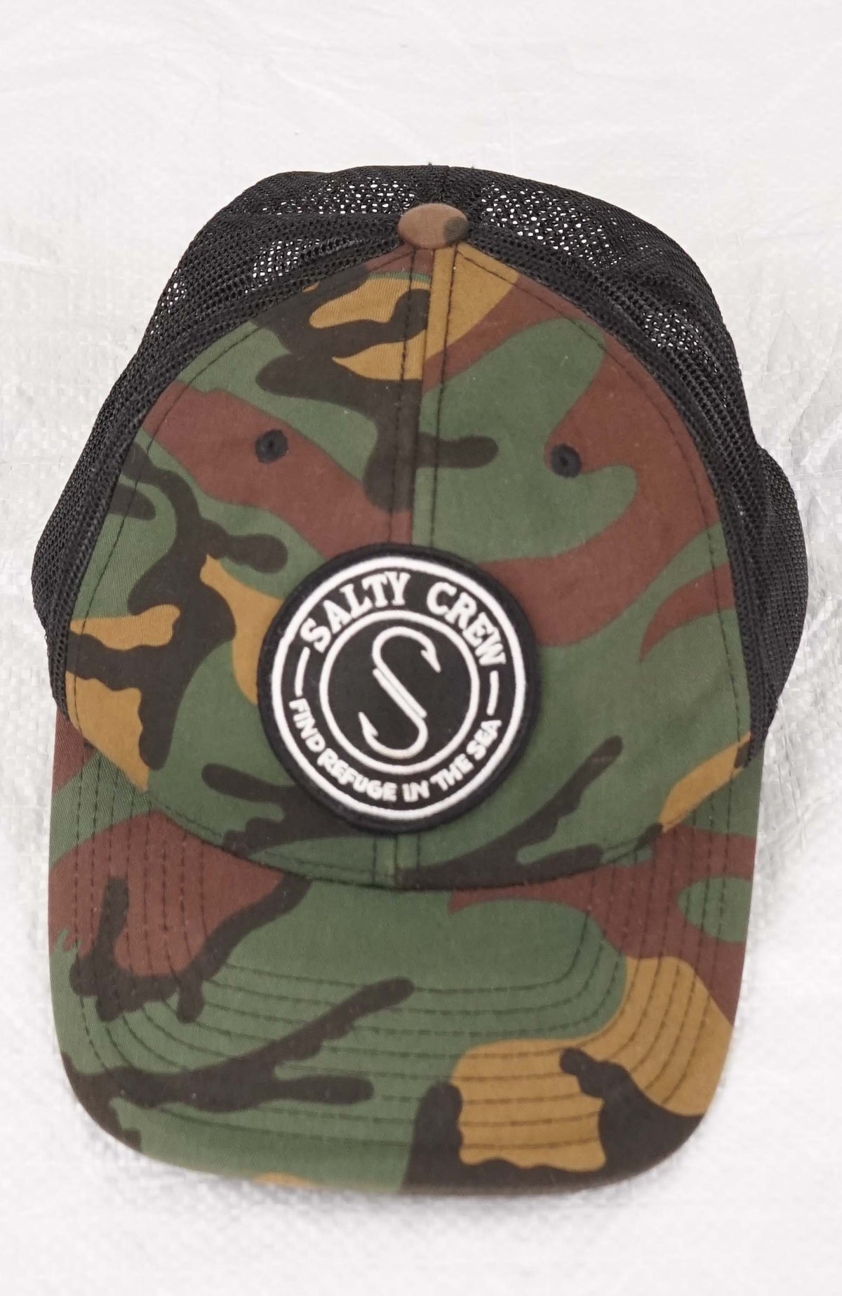 VINTAGE REAL TREE HAT