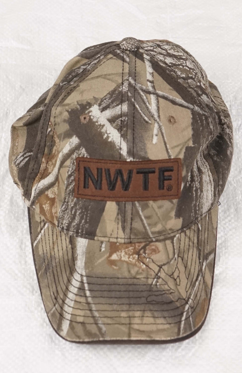 VINTAGE REAL TREE HAT