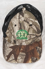 VINTAGE REAL TREE RECYCLING HAT