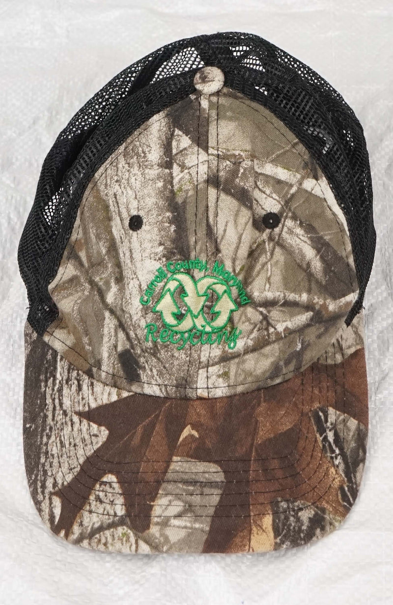 VINTAGE REAL TREE RECYCLING HAT
