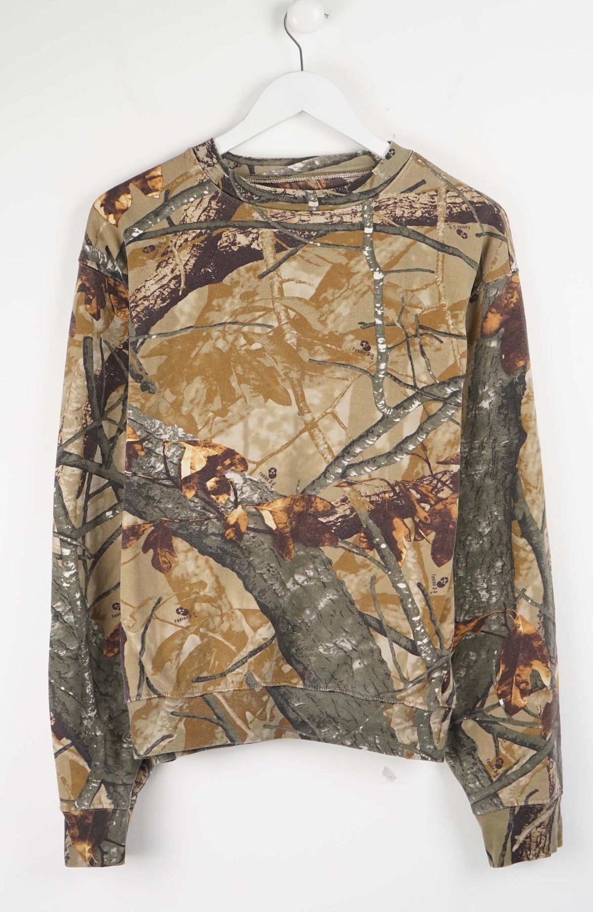 VINTAGE REAL TREE SWEATER (S)