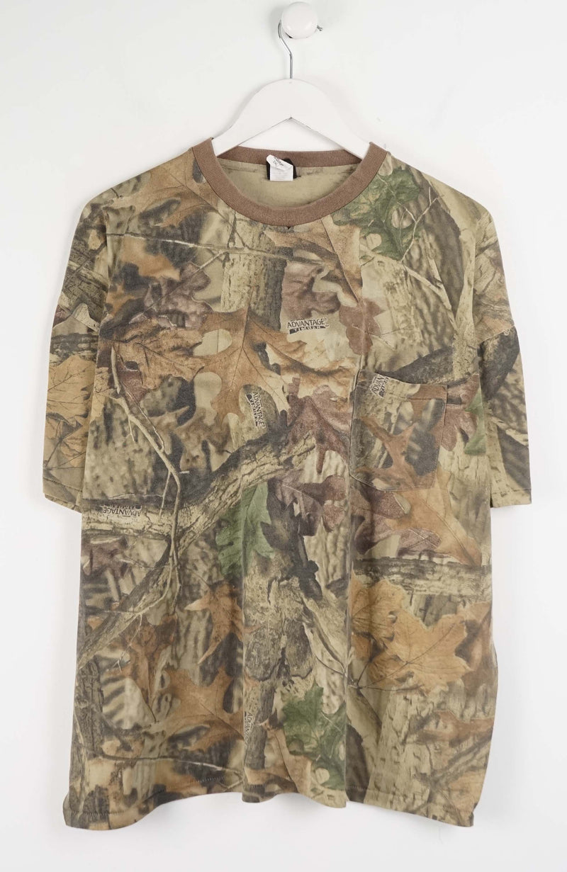 VINTAGE REAL TREE T-SHIRT (L)