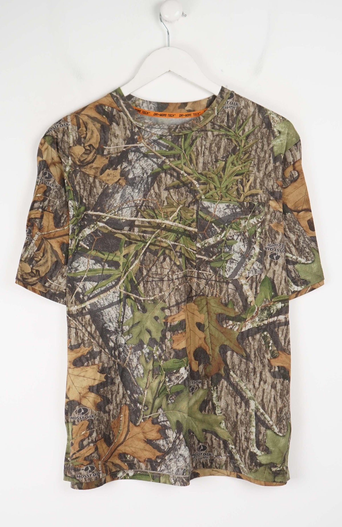 VINTAGE REAL TREE T-SHIRT (M)