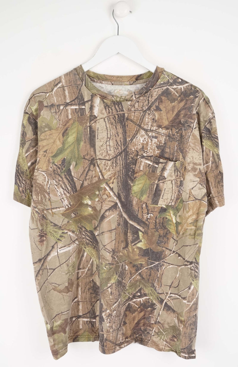 VINTAGE REAL TREE T-SHIRT (L)