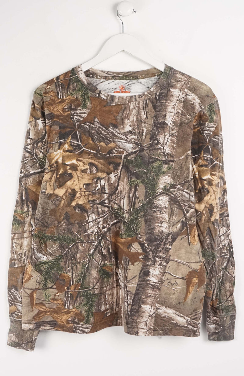 VINTAGE REAL TREE T-SHIRT (M)