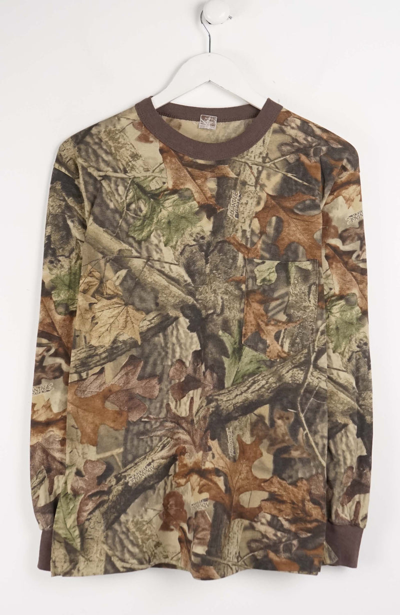 VINTAGE REAL TREE T-SHIRT (M)