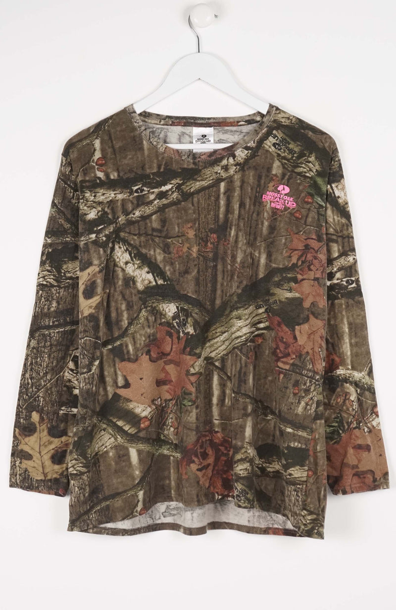 VINTAGE REAL TREE T-SHIRT (M)