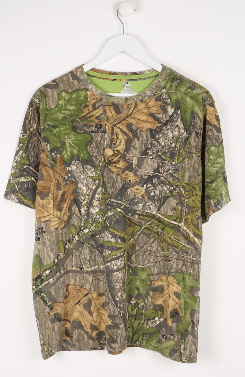 VINTAGE REAL TREE T-SHIRT (L)
