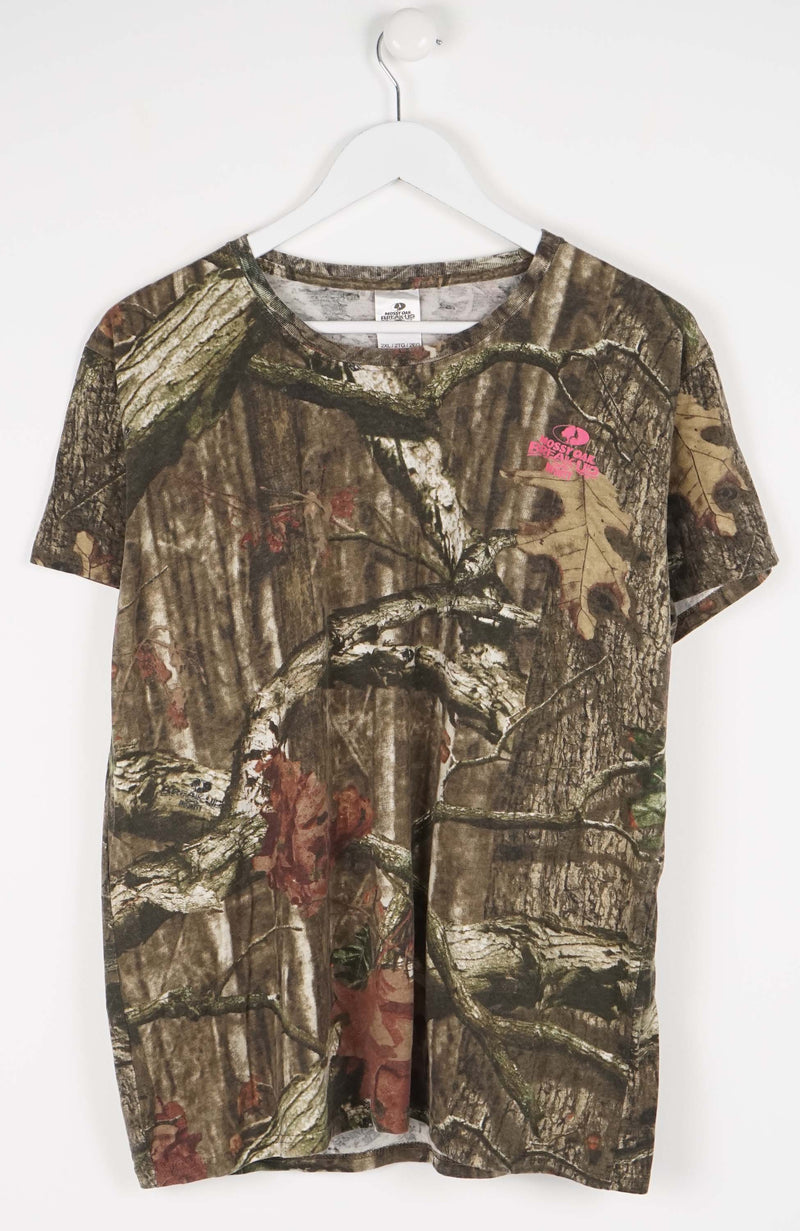 VINTAGE REAL TREE T-SHIRT (M)