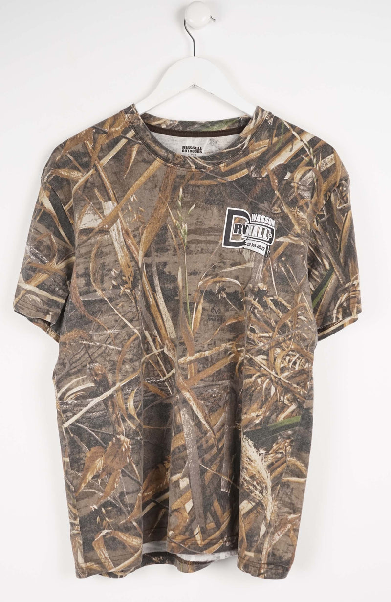 VINTAGE REAL TREE T-SHIRT (M)