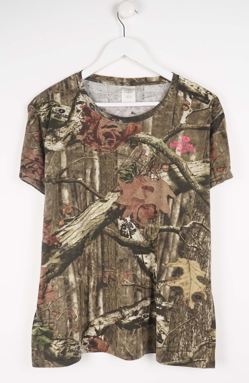 VINTAGE REAL TREE T-SHIRT (M)