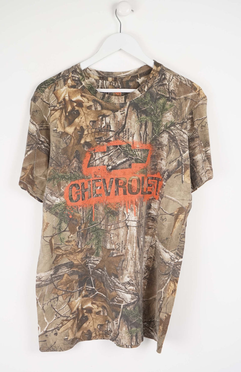 VINTAGE REAL TREE T-SHIRT (M)