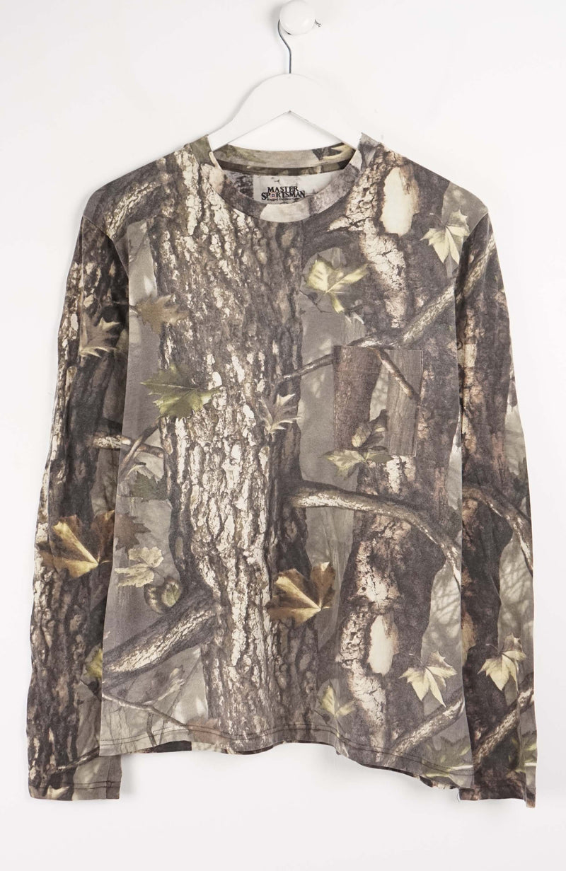 VINTAGE REAL TREE T-SHIRT (S)