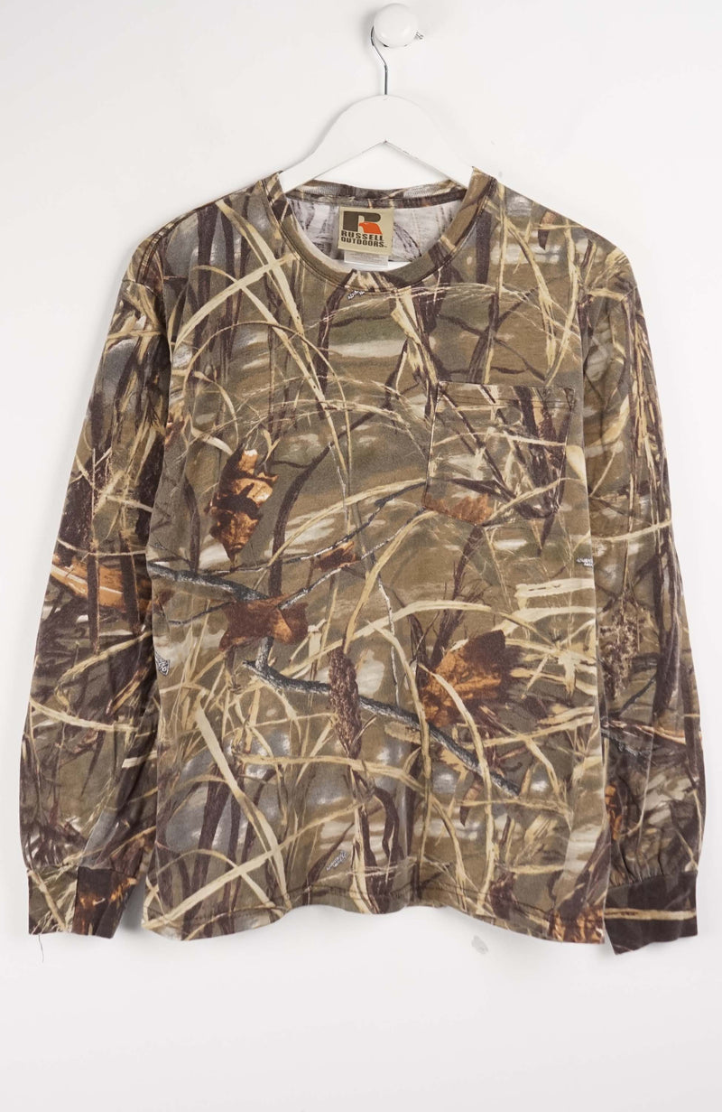 VINTAGE REAL TREE T-SHIRT (S)