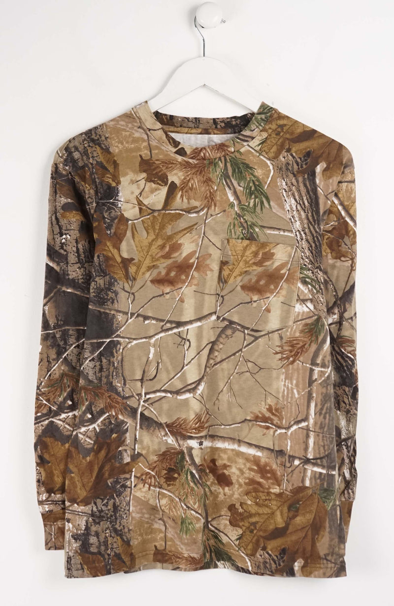 VINTAGE REAL TREE T-SHIRT (S)