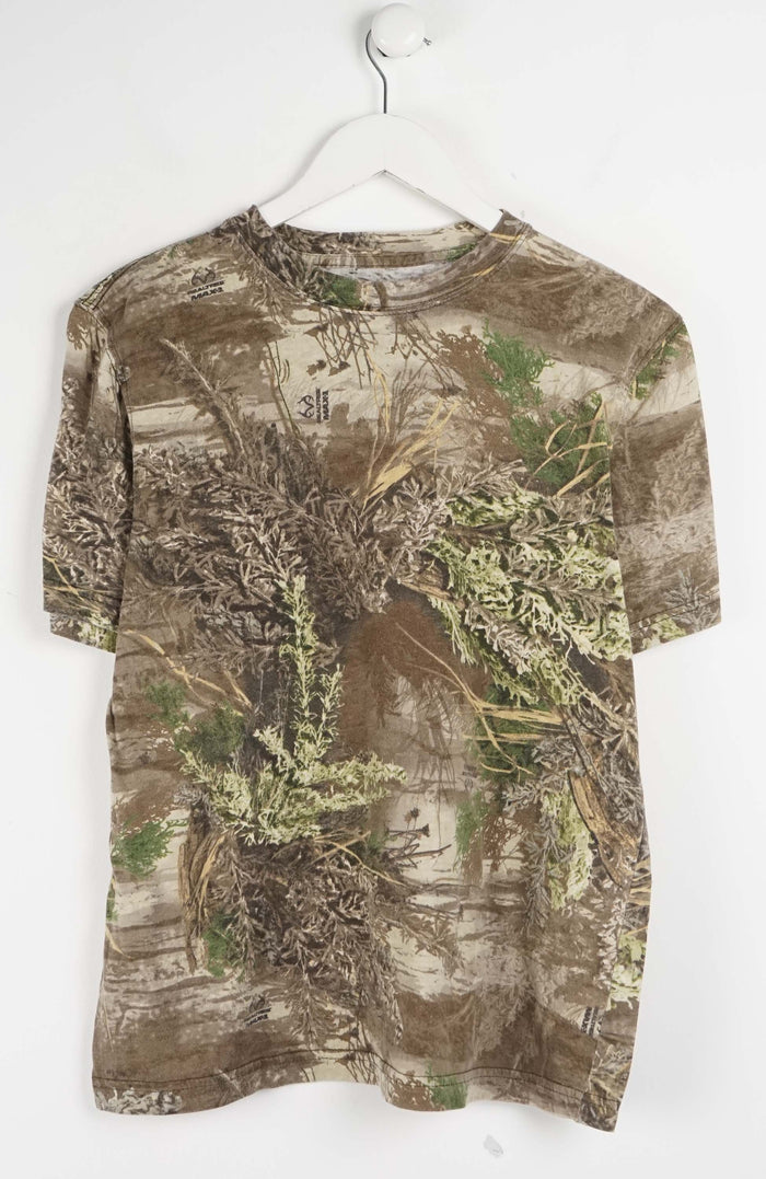 VINTAGE REAL TREE T-SHIRT (S)